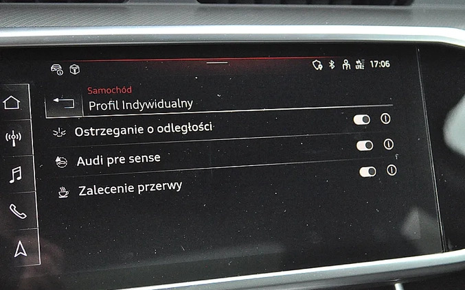 Audi A6 cena 139999 przebieg: 93000, rok produkcji 2021 z Wąbrzeźno małe 667